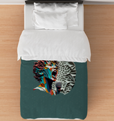 Folklore Fusion Duvet Cover